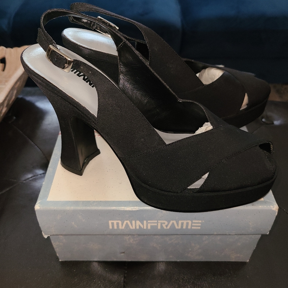 Super Comfy- Sexy Heels
